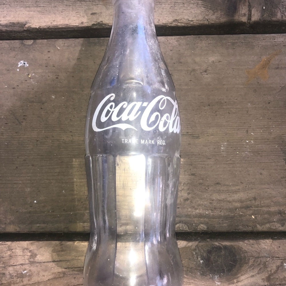Coke bottles - Picture 2 of 2